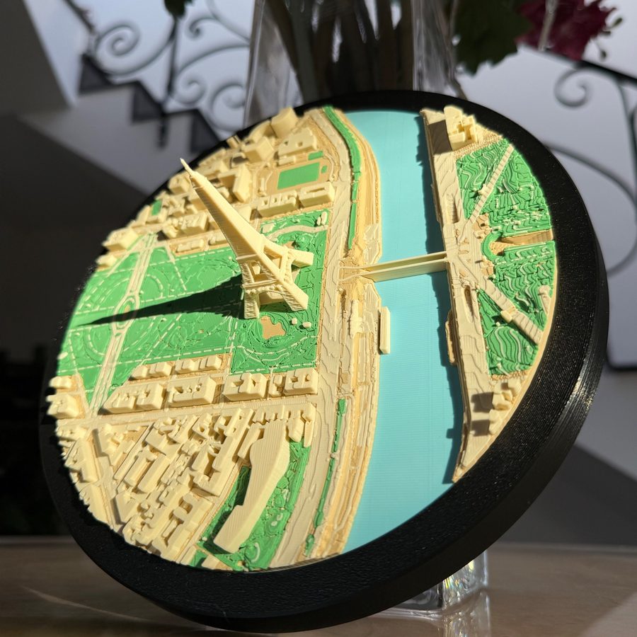 Paris model in Meadow colours